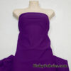 Seance Purple Color Solid Nylon Spandex Fabric