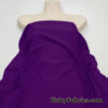 Seance Purple Color Solid Nylon Spandex Fabric
