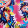 CDC Ethnic Print Polyester Non Stretch Fabric