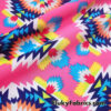 CDC Ethnic Print Polyester Non Stretch Fabric