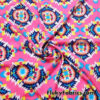 CDC Ethnic Print Polyester Non Stretch Fabric
