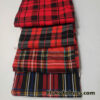 Christmas Plaid Print Assorted Fabric Bundle for Apparel and Other Crafts