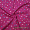 Cute Little Flowers Print Cotton Jersey Spandex Knit Fabric