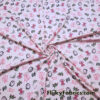 Girl Princess Pink Print Spandex Swimsuit Fabric