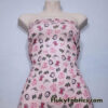 Girl Princess Pink Print Spandex Swimsuit Fabric