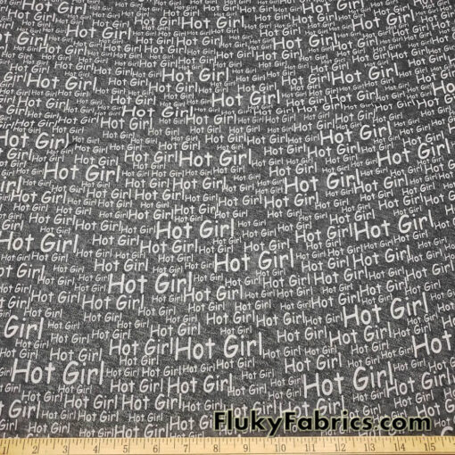 Hot Girl Black Stretch Polyester Chiffon Gauze Fabric