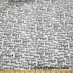 Hot Girl White Stretch Polyester Chiffon Gauze Fabric by the Yard at flukyfabrics.com