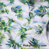 Island Breeze Tropical Foliage Print Modal Cotton Spandex Jersey Knit Fabric