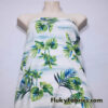 Island Breeze Tropical Foliage Print Modal Cotton Spandex Jersey Knit Fabric