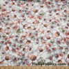 Romantic Flower Mix Cotton Spandex