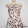 Romantic Flower Mix Cotton Spandex