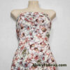 Romantic Flower Mix Cotton Spandex