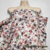 Romantic Flower Mix Cotton Spandex
