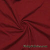 Scarlet Red Color Solid Bamboo Jersey Spandex Fabric