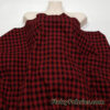 Black and Red Buffalo Check Cotton Flannel Fabric 100% Cotton – 7oz/yard