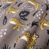Wildcat Print on Lightweight Cotton Jersey Fabric