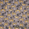 Wildcat Print on Lightweight Cotton Jersey Fabric