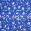 Winter Wildlife Print Cotton Jersey Fabric
