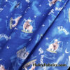 Winter Wildlife Print Cotton Jersey Fabric