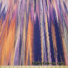 Abstract Sarape Sand Art Vertical Stripes Print Swimwear Nylon Spandex Fabric by The Yard at flukyfabrics.com