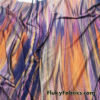 Abstract Sarape Sand Art Vertical Stripes Print Swimwear Nylon Spandex Fabric