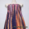 Abstract Sarape Sand Art Vertical Stripes Print Swimwear Nylon Spandex Fabric