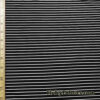 Bikini Fabric Black Stripes and White Mini Stripes Nylon Spandex