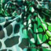 Colorful Abstract Animal Print Underwater Pebbles Nylon Spandex Fabric