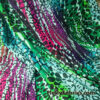 Colorful Abstract Animal Print Underwater Pebbles Nylon Spandex Fabric