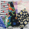 Assorted Spandex Fabric Scrap Bag – 1 Pound | Crafts, Bikinis, Doll Clothes – 4-Way Stretch