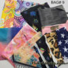 Assorted Spandex Fabric Scrap Bag – 1 Pound | Crafts, Bikinis, Doll Clothes – 4-Way Stretch