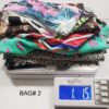 Assorted Spandex Fabric Scraps – 1 Pound Bag | Crafts, Bikinis, Doll Clothes – 4-Way Stretch