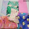 Assorted Spandex Fabric Scraps – 1 Pound Bag | Crafts, Bikinis, Doll Clothes – 4-Way Stretch