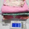 Assorted Spandex Fabric Scraps – 1 Pound Bag | Crafts, Bikinis, Doll Clothes – 4-Way Stretch