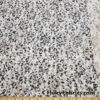Animal Print Pattern Over a Flowery Base Non-Stretch Lace Fabric