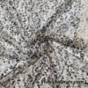 Animal Print Pattern Over a Flowery Base Non-Stretch Lace Fabric