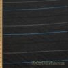 Heathered Charcoal Striped Triblend T-Shirt Jersey Fabric by the Yard at flukyfabrics.com