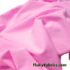 Pink Solid Matte Nylon Spandex Fabric