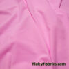 Pink Solid Matte Nylon Spandex Fabric