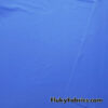 Blueberry Blue Solid Matte Nylon Spandex Fabric