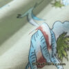 Dino Delight Cotton Rib Fabric – Perfect for Apparel, Pajamas, and More