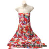 Colorful Flower Mix Print Swimsuit Fabric with 4-Way Stretch for Swimwear and Apparel