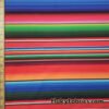 Colorful Mexican Sarape Stripes Print 4 Way Stretch Opaque Swimwear Nylon Spandex Fabric at flukyfabrics.com