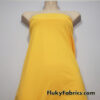 Golden Yellow Matte 4-Way Stretch Nylon Spandex Fabric
