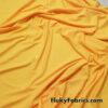 Golden Yellow Matte 4-Way Stretch Nylon Spandex Fabric
