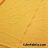 Golden Yellow Matte 4-Way Stretch Nylon Spandex Fabric