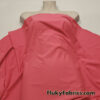 Elegant Salmon Nylon Spandex Fabric