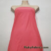 Elegant Salmon Nylon Spandex Fabric