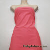 Elegant Salmon Nylon Spandex Fabric
