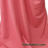 Elegant Salmon Nylon Spandex Fabric